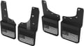 Picture of Truck Hardware Gatorback Black American Flag Mud Flaps - Set of 4 - 2024-2026 GMC Sierra 2500/3500HD AT4X