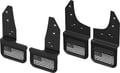 Picture of Truck Hardware Gatorback Black American Flag Mud Flaps - Set of 4 - Fits 2024-2026 Chevy Silverado 2500/3500HD ZR2