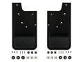 Picture of Truck Hardware Gatorback Black American Flag Mud Flaps - Set of 4 - 2023-2026 GMC Canyon