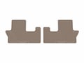 Picture of WeatherTech All-Weather Floor Mats - 3rd Row - Tan