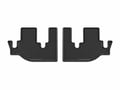 Picture of WeatherTech All-Weather Floor Mats - Complete Set (1st, 2nd, & 3rd Row) - Black