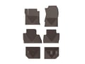 Picture of WeatherTech All-Weather Floor Mats - Complete Set (1st, 2nd, & 3rd Row) - Cocoa