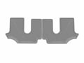 Picture of WeatherTech All-Weather Floor Mats - Complete Set (1st, 2nd, & 3rd Row) - Grey