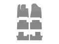 Picture of WeatherTech All-Weather Floor Mats - Complete Set (1st, 2nd, & 3rd Row) - Grey