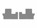 Picture of WeatherTech All-Weather Floor Mats - Complete Set (1st, 2nd, & 3rd Row) - Grey