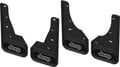 Picture of Truck Hardware Gatorback Black Wrap Jeep Mud Flaps - Set of 4 - Fits 2026 Jeep Cherokee