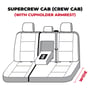 Picture of Covercraft Carhartt SeatSaver Custom Second Row Seat Covers - Gravel