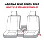 Picture of Covercraft Carhartt SeatSaver Custom Front Row Seat Covers - Brown
