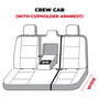 Picture of Covercraft Carhartt SeatSaver Custom Second Row Seat Covers - Gravel