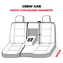 Picture of Covercraft Carhartt SeatSaver Custom Front Row Seat Covers - Brown