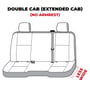 Picture of Covercraft Carhartt SeatSaver Custom Second Row Seat Covers - Gravel