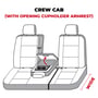 Picture of Covercraft Carhartt SeatSaver Custom Second Row Seat Covers - Gravel