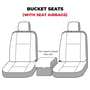 Picture of Covercraft Carhartt SeatSaver Custom Front Row Seat Covers - Gravel
