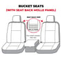Picture of Covercraft Carhartt SeatSaver Custom Seat Cover - Mossy Oak Breakup