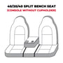 Picture of Covercraft Carhartt SeatSaver Custom Front Row Seat Covers - Gravel