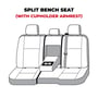 Picture of Covercraft Carhartt SeatSaver Custom Seat Cover - Brown
