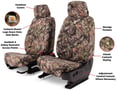 Picture of Covercraft Carhartt Camo SeatSaver Custom Second Row Seat Covers - Mossy Oak