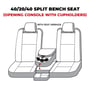 Picture of Covercraft Carhartt SeatSaver Custom Seat Cover - Brown
