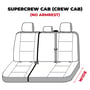 Picture of Covercraft Carhartt SeatSaver Custom Seat Covers - Gravel