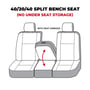 Picture of Covercraft Carhartt SeatSaver Custom Front Row Seat Covers - Gravel