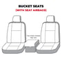 Picture of Covercraft Carhartt SeatSaver Custom Front Row Seat Covers - Brown