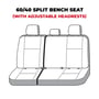 Picture of Covercraft Carhartt SeatSaver Custom Third Row Seat Covers - Brown