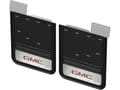 Picture of Truck Hardware Gatorback Red GMC Dually Mud Flaps - Rear Pair - Fits 2020-2026 GMC Sierra 3500HD
