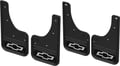 Picture of Truck Hardware Gatorback Black Wrap Bowtie Mud Flaps - Set of 4 - Fits 2024-2026 Chevy Equinox EV
