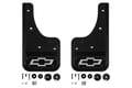 Picture of Truck Hardware Gatorback Black Wrap Bowtie Mud Flaps - Set of 4 - Fits 2024-2026 Chevy Equinox EV