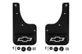 Picture of Truck Hardware Gatorback Black Wrap Bowtie Mud Flaps - Set of 4 - Fits 2024-2026 Chevy Equinox EV