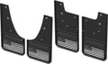 Picture of Truck Hardware Gatorback Black American Flag Mud Flaps - Set of 4 - 2023-2026 Chevy Colorado ZR2/Trail Boss