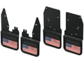 Picture of Truck Hardware Gatorback American Flag Mud Flaps - Set of 4 - Fits 2019-2026 RAM 2500/3500