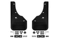 Picture of Truck Hardware Gatorback Black Plate Mud Flaps - Set of 4 - Fits 2026 Jeep Cherokee