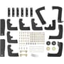 Picture of Westin HDX Drop Wheel-to-Wheel Nerf Step Bars - Textured Black