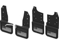 Picture of Truck Hardware Gatorback Black American Flag Offset Mud Flaps - Set of 4 - Fits 2023-2026 Ford F-250/F-350