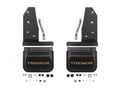Picture of Truck Hardware Gatorback Black Anodized Tremor Offset Mud Flaps - Set of 4 - Fits 2023-2026 Ford F-250/F-350