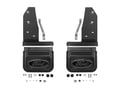 Picture of Truck Hardware Gatorback Gunmetal Ford Oval Offset Mud Flaps - Set of 4 - Fits 2023-2026 Ford F-250/F-350