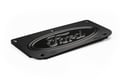 Picture of Truck Hardware Gatorback Black Anodized Ford Oval Offset Mud Flaps - Set of 4 - Fits 2023-2026 Ford F-250/F-350