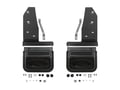 Picture of Truck Hardware Gatorback Black Anodized Ford Oval Offset Mud Flaps - Set of 4 - Fits 2023-2026 Ford F-250/F-350
