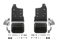 Picture of Truck Hardware Gatorback Black Anodized Ford Oval Offset Mud Flaps - Set of 4 - Fits 2023-2026 Ford F-250/F-350