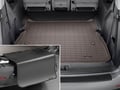 Picture of WeatherTech Cargo Liner - Cocoa - Behind 2nd Row Seats - w/Bumper Protector