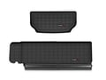 Picture of WeatherTech Cargo Liner - Black - Front Cargo and Behind 3rd Row - w/Bumper Protector
