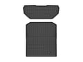 Picture of WeatherTech Cargo Liner - Black - Front Cargo and Behind 2nd Row