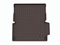 Picture of WeatherTech Cargo Liner - Cocoa - Behind 2nd Row Seats