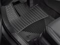 Picture of WeatherTech All-Weather Floor Mats - 1st Row (Driver & Passenger) - Black