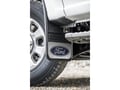 Picture of Truck Hardware Gatorback Blue Ford Oval Mud Flaps - Set of 4 - Fits 2023-2026 Ford F-250/F-350