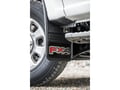 Picture of Truck Hardware Gatorback Black Wrap FX4 Mud Flaps - Front Pair - Fits 2023-2026 Ford F-250/F-350