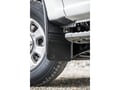 Picture of Truck Hardware Gatorback Gunmetal Plate Mud Flaps - Front Pair - Fits 2023-2026 Ford F-250/F-350