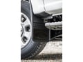 Picture of Truck Hardware Gatorback Gunmetal Ford Oval Mud Flaps - Front Pair - Fits 2023-2026 Ford F-250/F-350