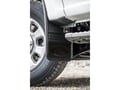 Picture of Truck Hardware Gatorback Gunmetal Ford Oval Mud Flaps - Set of 4 - Fits 2023-2026 Ford F-250/F-350